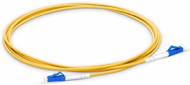 HANUTECH LC/PC-LC/PC Single Mode Simplex 5 Meter Fiber Optic Patch Cord Optical Fiber Cables (5 Meter) Tower Server