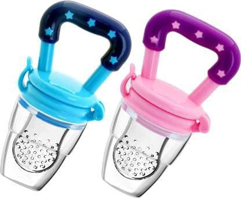 anthrax pack of 2 fruit feeder Feeder(Pink, Blue)