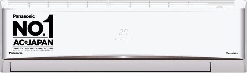 Panasonic 1.5 Ton 3 Star Split Inverter AC - White(CS/CU-RU18XKYTA, Copper Condenser)