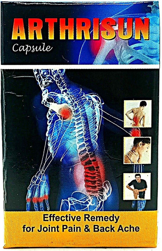 ARTHARISUN excellent ayurvedic pain relief capsule (pack of 1)(30 Capsules)