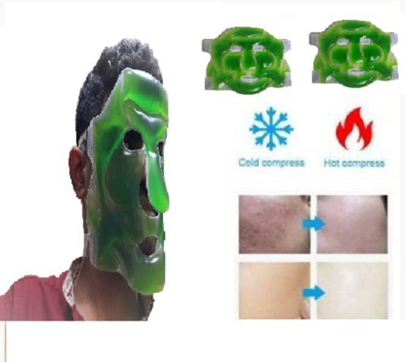 infinity deal (set of 1)mask for Compress Therapy, Acne, Puffy Eyes  Face Shaping Mask