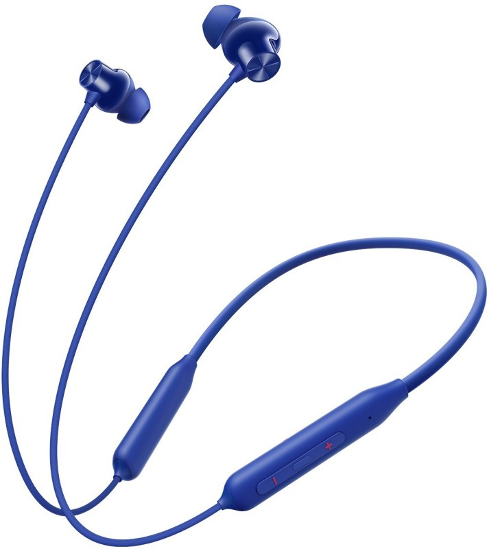 OnePlus Bullets Wireless Z2 Bluetooth Headset(Beam Blue, In the Ear)