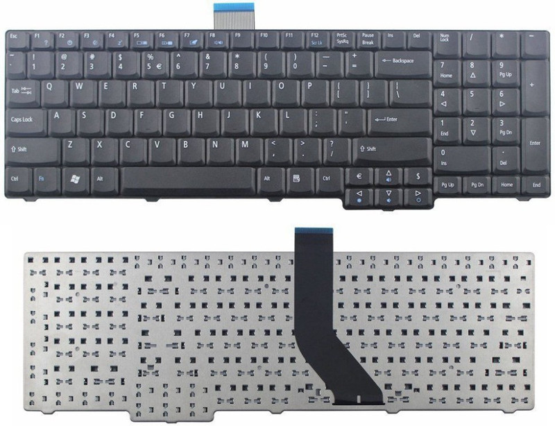 SellZone ACER ASPIRE 7230, 7530, 7530G, 7730, 7730G, 7730Z, 7730ZG Laptop Keyboard Replacement Key