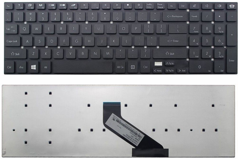 SellZone ACER ASPIRE 5755, 5755G, 5830, 5830G, 5830T, 5830TG, Ethos 5951G, 8951G Laptop Keyboard Replacement Key