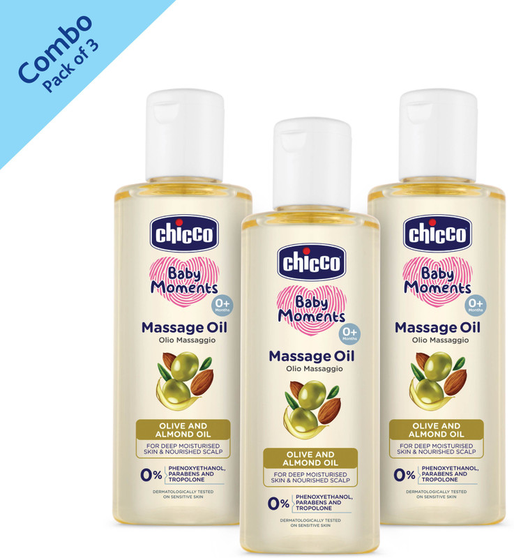 Chicco Baby Moments Massage Oil(600 ml)