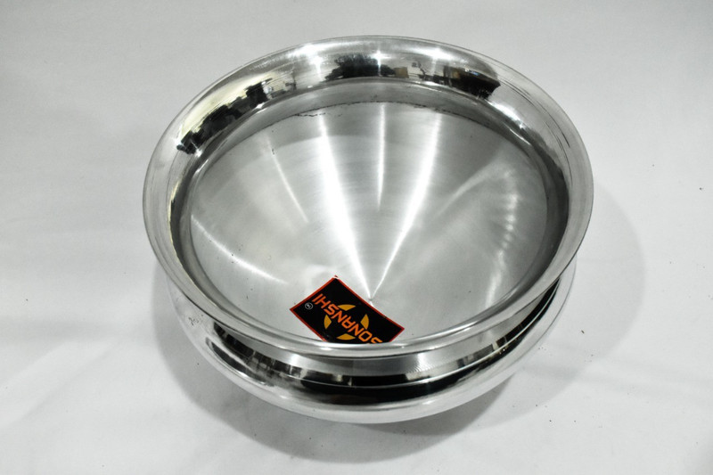 Sonanshi Aluminium Handi/Sipri/Batuia/Matki Handi 2 L(Aluminium)