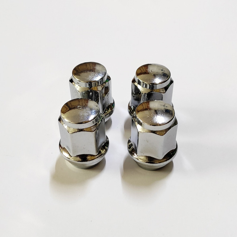 KYLO Heavy Wheel Nut suitable for Hyundai I20 , Verna, Xcent/ Kia (M12 x 1.5) (4 Pcs) Wheel Studs