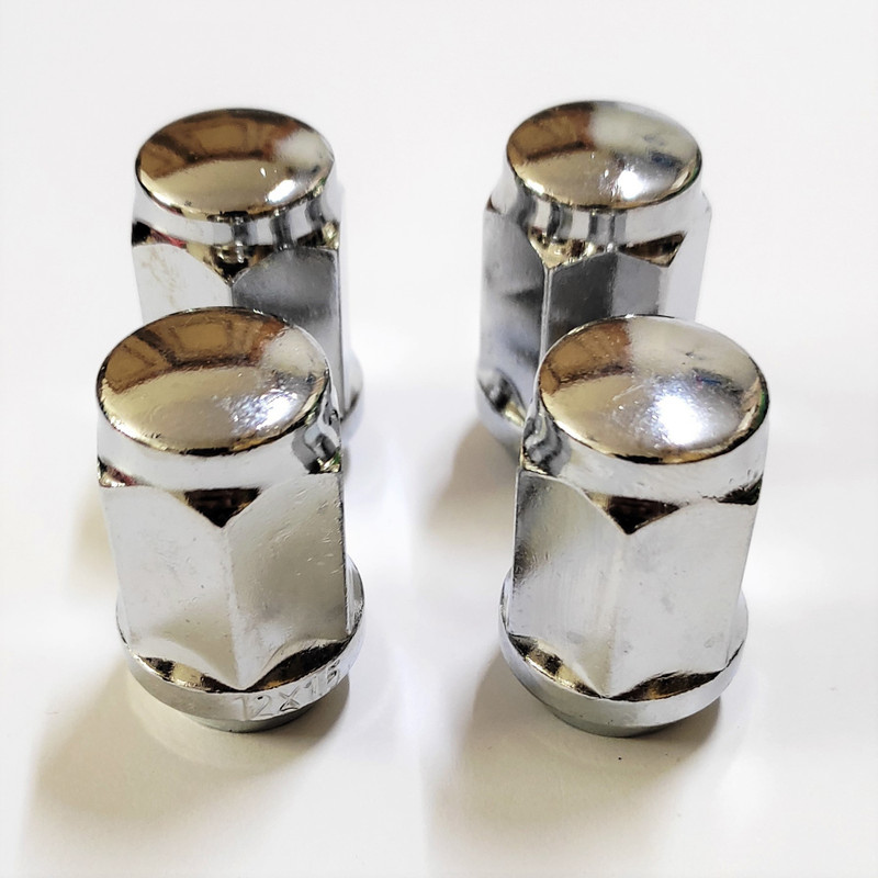 KYLO Heavy Wheel Nut suitable for Chevrolet Tavera and Cruze (M12 x 1.5) (4 Pcs) Wheel Studs