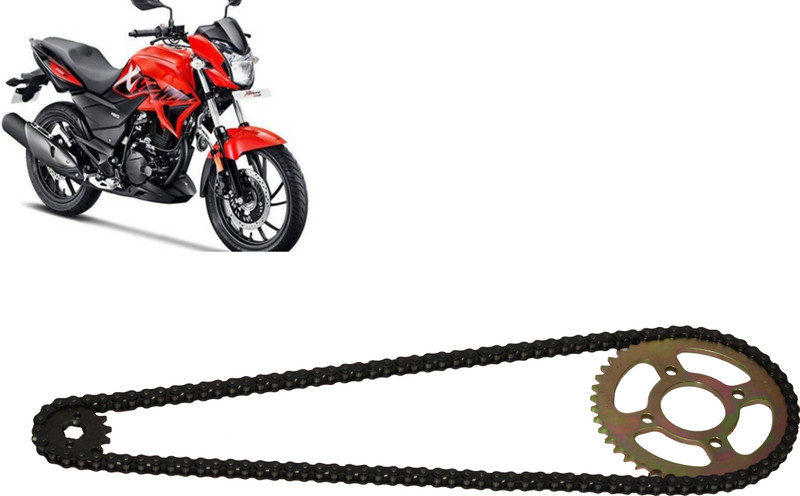 Digital Craft XTREME 200R CHAIN SPROCKET KIT [ PACK OF 3 ] 37 Teeth Sprocket(Hero Xtreme Pack of 1)
