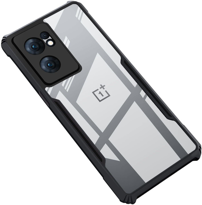 Mobile Back Cover Pouch for Poco X7 5G(Black, Transparent, Shock Proof, Rubber, Plastic, Silicon, Pack of: 1)