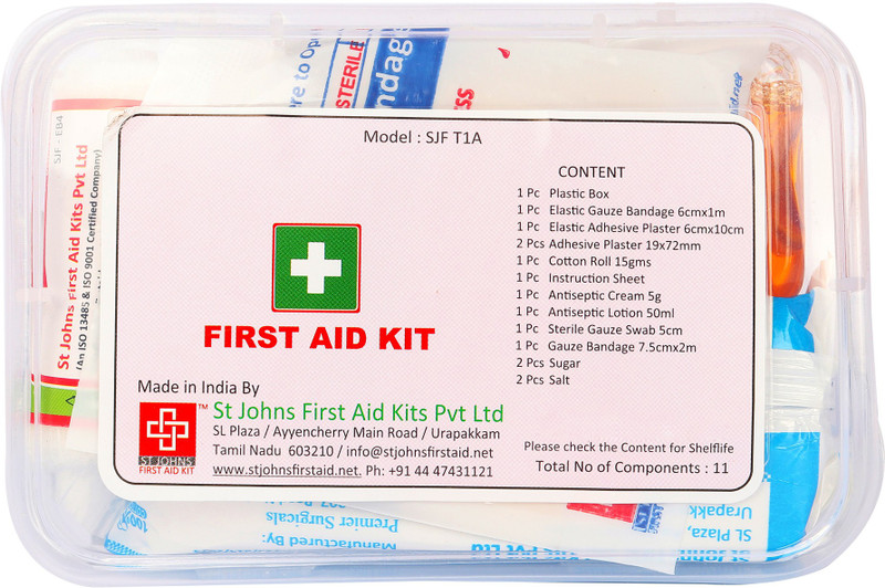 St john's SJF T1A First Aid Kit(Home)
