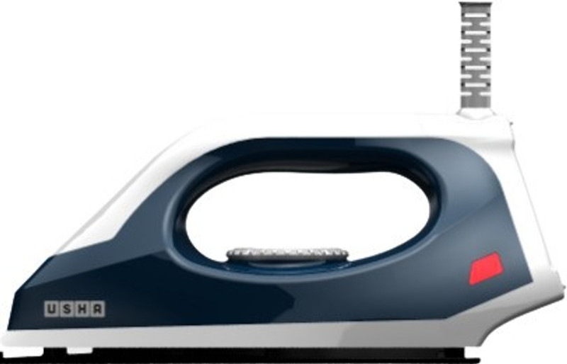 USHA EI 4175 P Non-stick PTFE coated 750 W Dry Iron(Blue, White)