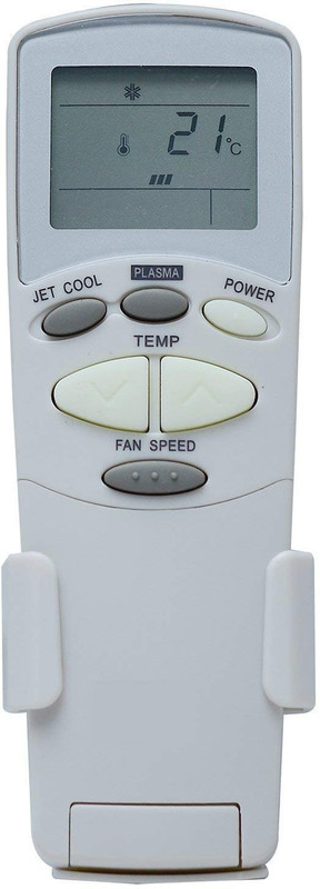 Hybite AC Remote Control Compatible for LLoyd Split/Window AC (Old Remote Exactly Same Remote Will Only Work)Lloyd AC Remote Controller(White)