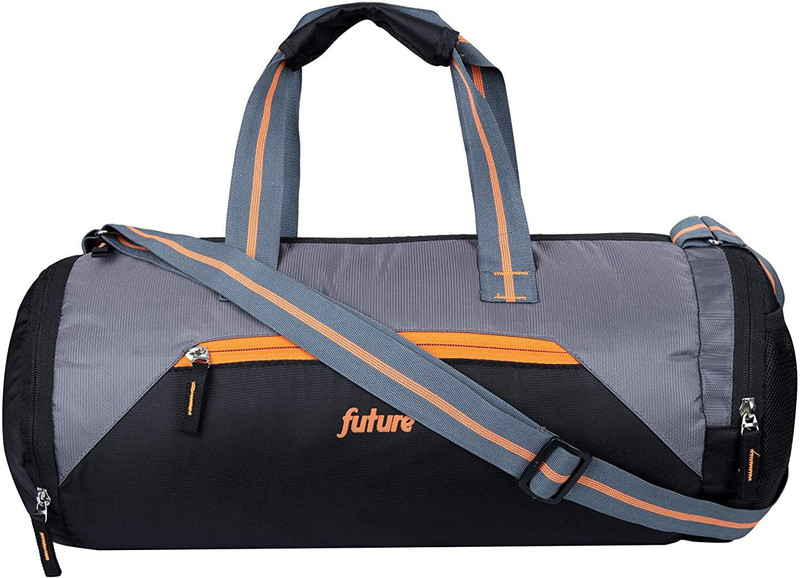 Future Gym Bag with Shoe Compartment Waterproof Unisex Sport Duffle Gym Bag Gym Duffel Bag