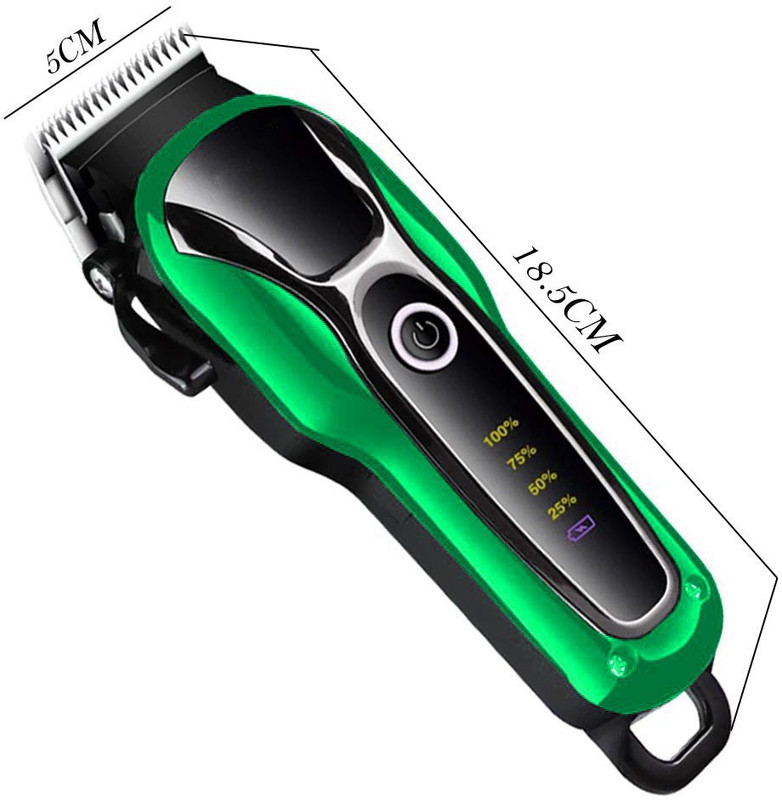 Crostal Hair Rechargeable pet Grooming Clipper kit Multicolor Pet Hair Trimmer