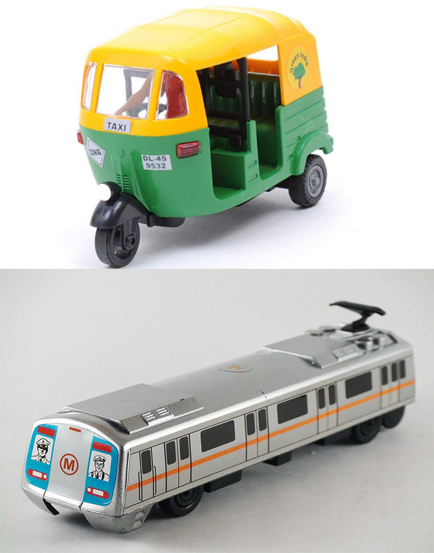 centy Auto And Public Truck Combo (Pack of 2, Multicolor)(Multicolor)