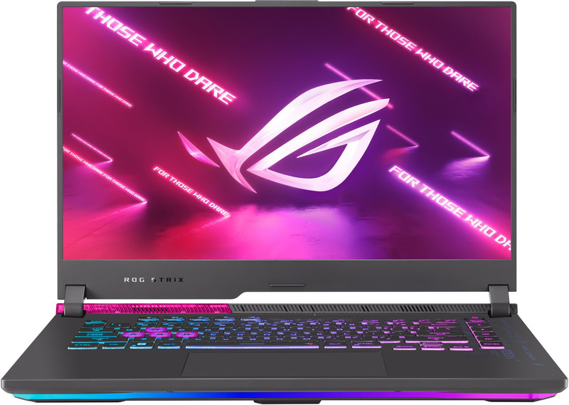 ASUS ROG Strix G15 AMD Ryzen 7 Octa Core 6800HS - (16 GB/512 GB SSD/Windows 11 Home/4 GB Graphics/NVIDIA GeForce RTX 3050/144 Hz) G513RC-HN063W Gaming Laptop(15.6 Inch, Electro Punk, 2.10 kg)