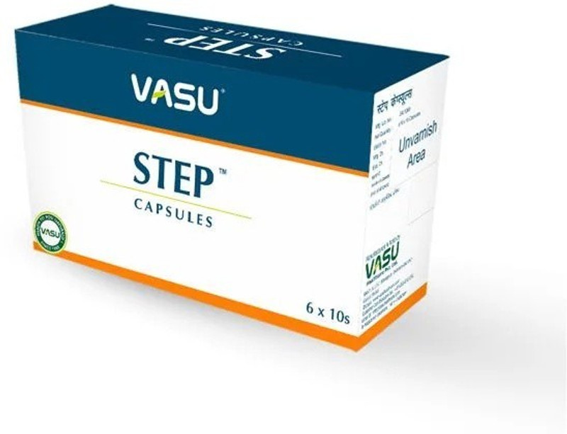 VASU Step Capsule 60 x 2 = 120 caps(Pack of 2, 120 Capsules)