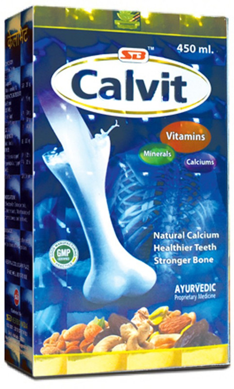 S B HERBO PHARMACEUTICAL CALVIT(450 ml)