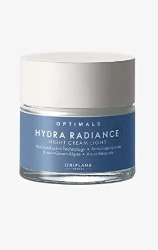 Oriflame Hydra radiance night(58 ml)