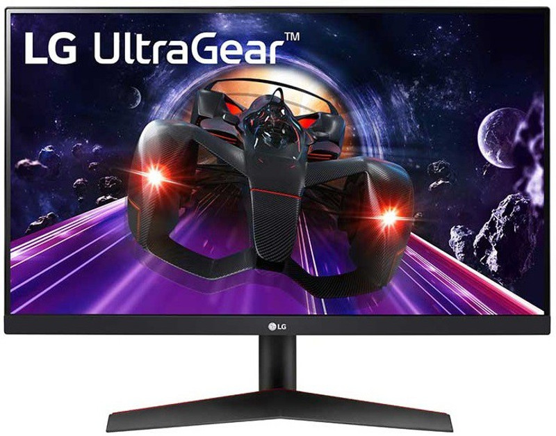 LG UltraGear 60.96 cm (24 Inch) Full HD IPS Panel Gaming Monitor (24GN600)(Adaptive Sync, Response Time: 1 ms, 144 Hz Refresh Rate)