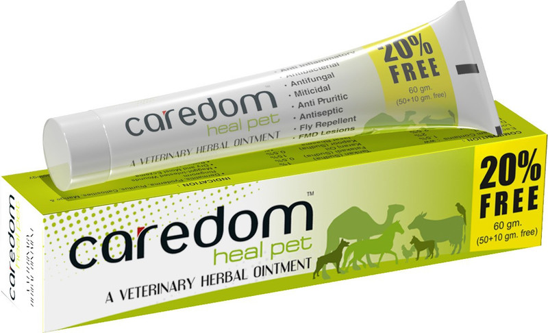 Caredom Heal Pet Cream Veterinary Herbal Ointment Pet First Aid Kit(1 Pieces)