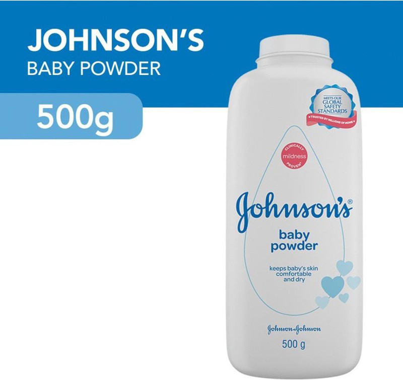 JOHNSON'S IMPORTED BABY POWDER 500 GM(500 g)