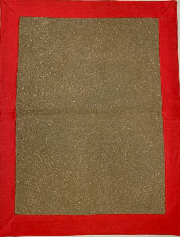 Shree Swamini GOMAY MATS(ASAN) for Prayer/meditation/working Brown 4 mm Cheerleading Mat