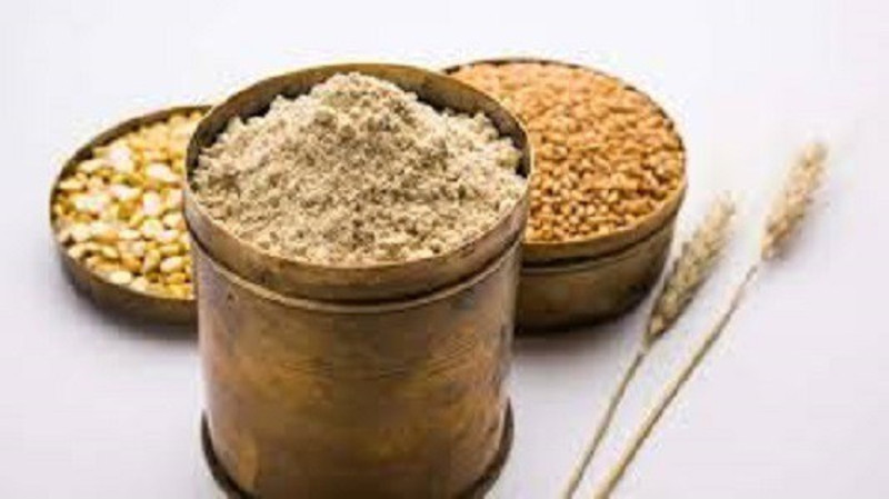90's MILL (ST12) Roasted Gram Flour Sattu 105g(105 g)