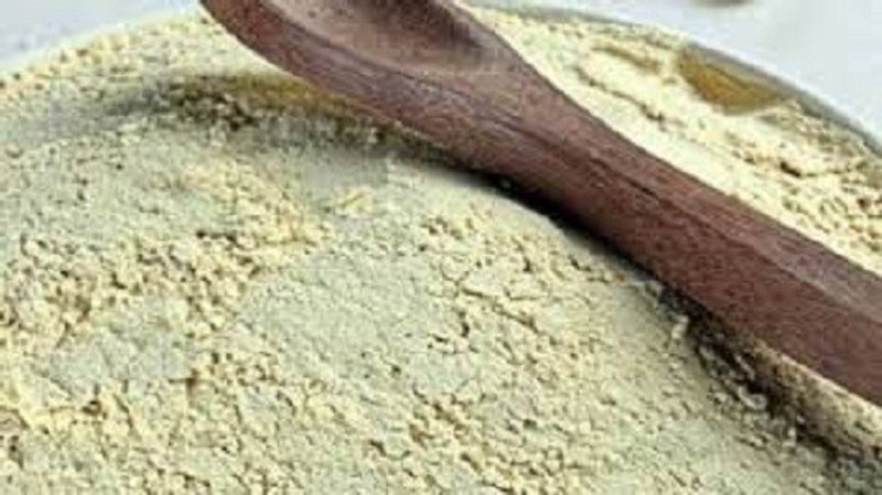 okhli musal brand Organic Home Made Chana Sattu 890g(890 g)