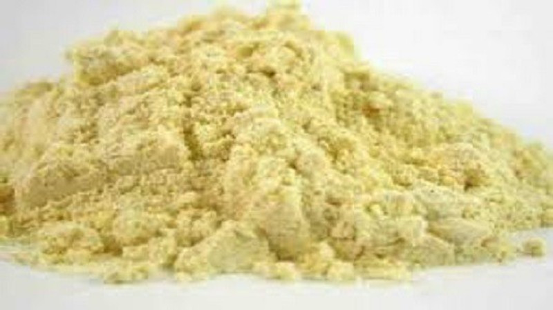 okhli musal brand Chana Sattu Atta Roasted Gram Atta Flour Natural & Fresh 100g(100 g)