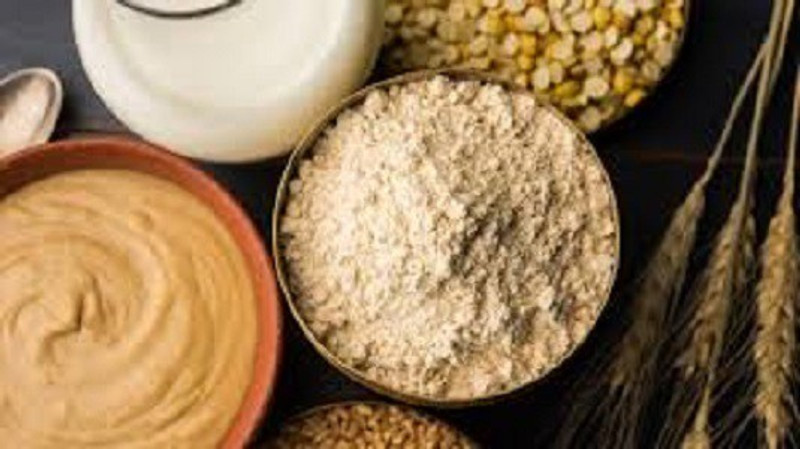 90's MILL (ST71) Organic Chana Sattu Powder 400g(400 g)