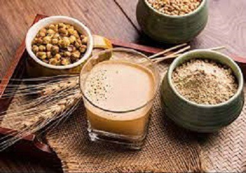 okhli musal brand Barley Fiber-Rich Sattu/ Jau Sattu 155g(155 g)