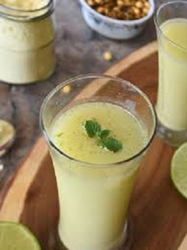 90's MILL (ST56) Pure & Tasty Refined Fibrous Sattu with 100% Jute Bag 325g(325 g)