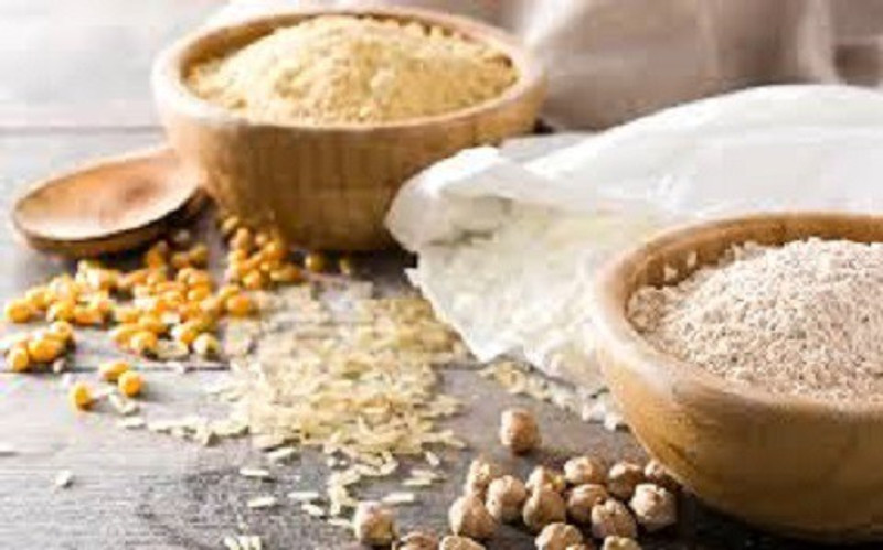 90's MILL (ST17) Nature 100% Organic Channa Sattu 130g(130 g)