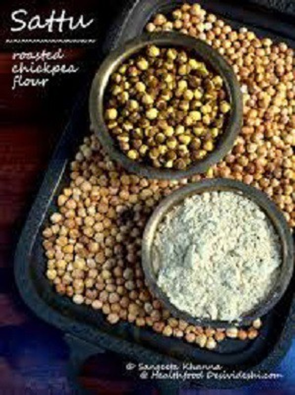 90's MILL (ST46) CHANA SATTU ( GRAM POWDER ) 275g(275 g)