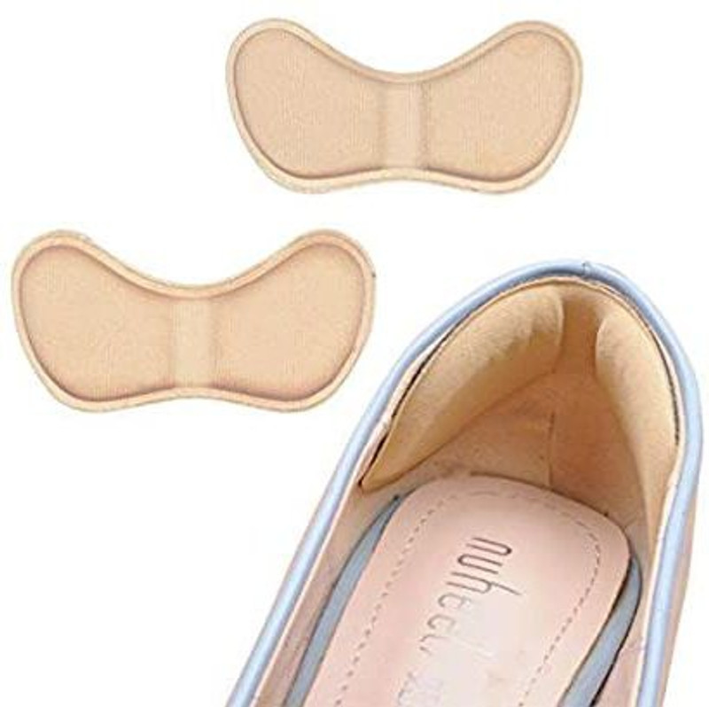 SNEPCOM Unisex Self-adhesive Heel Cushion Inserts, Pads Grips Liners And Shoe Insoles Heel Support