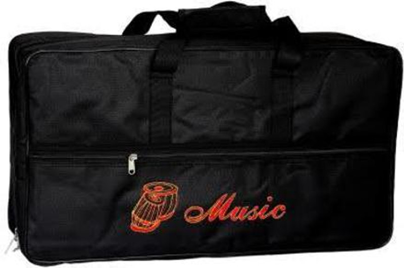 BestBrother Tabla Drum Set Bag Fully Padded (Black) Tabla Bag