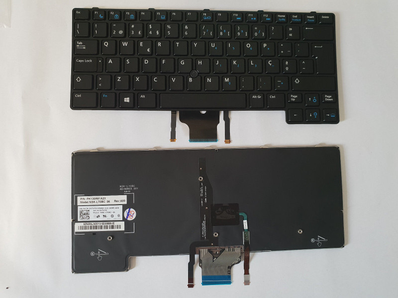 SellZone DELL E6430U, NSK-L70BC 01, PK130R81A00, E6430S, E6330, Laptop Keyboard Replacement Key