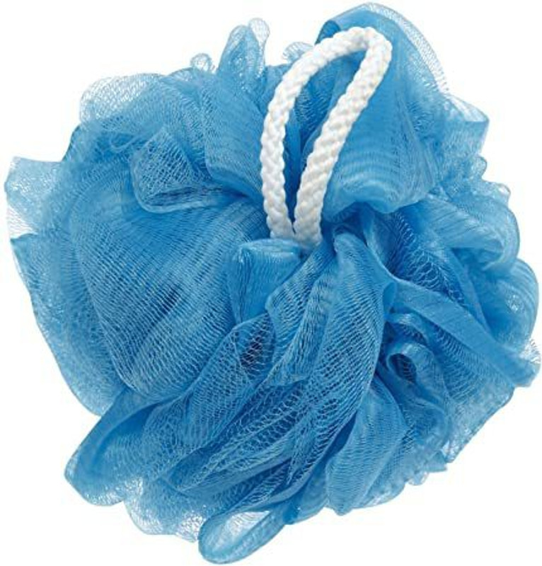PITRADEV Bath Sponge For Back Cleaning (Pack of 1) Multicolor