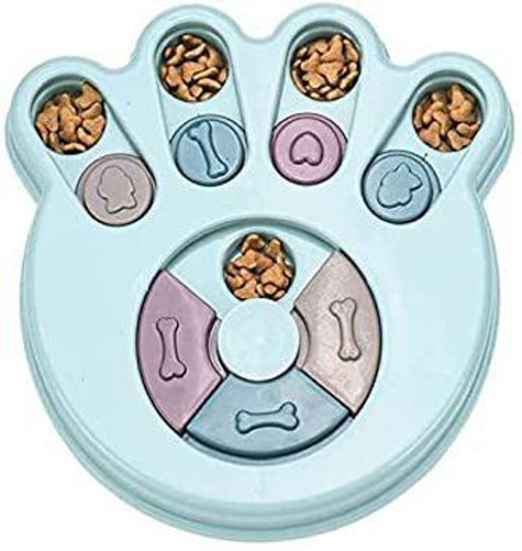 Pups&Pets Plastic Pet Bowl(200 ml Multicolor)