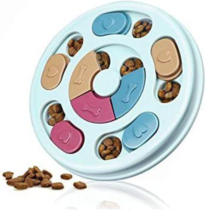 Pups&Pets Plastic Pet Bowl(200 ml Multicolor)
