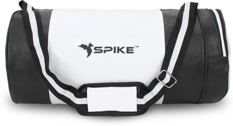 Spike Gym Bag for Men and Women with Accessory Pockets & Removable & Adjustable Strap(Kit Bag)