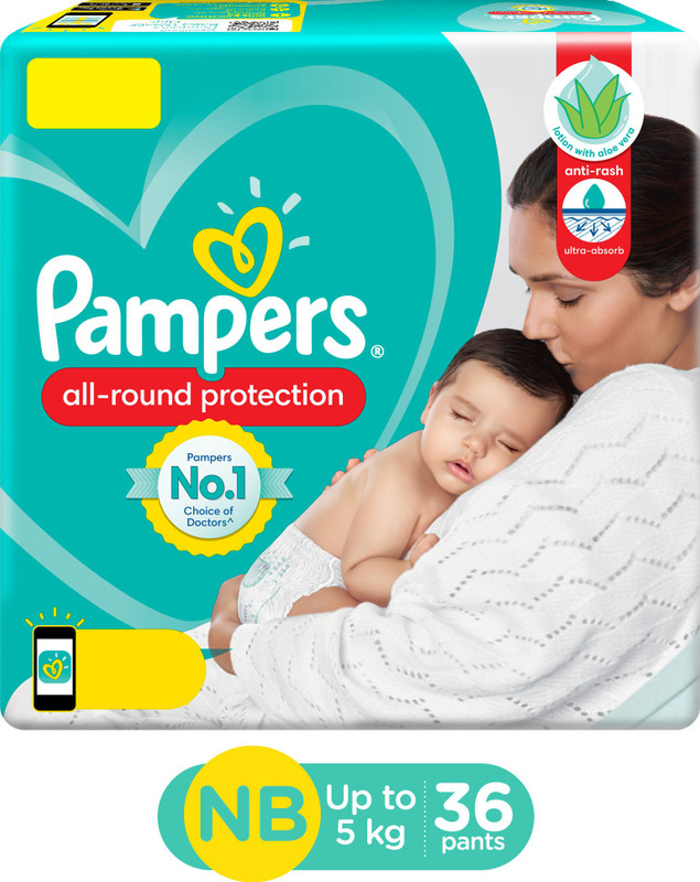 Pampers Diaper Pants - New Born(36 Pieces)