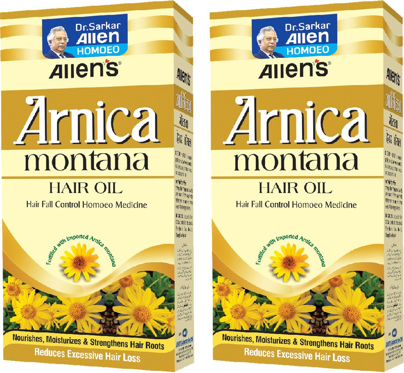 Allen's Arnica Montana Hair Oil (Pack of 2) Hair Oil(200 ml)