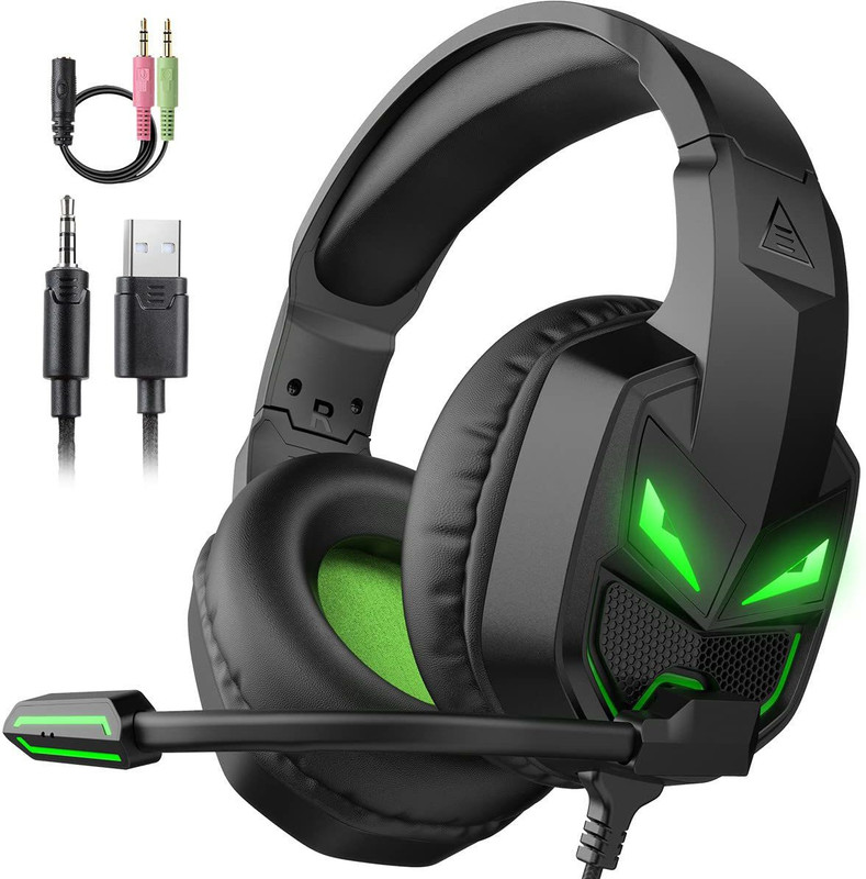 EKSA E7000 Wired Gaming(Black, On the Ear)