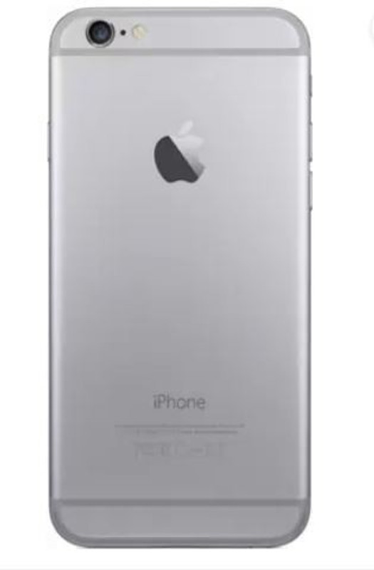 Purplesavvy Apple iPhone 6 Back Panel(Grey)