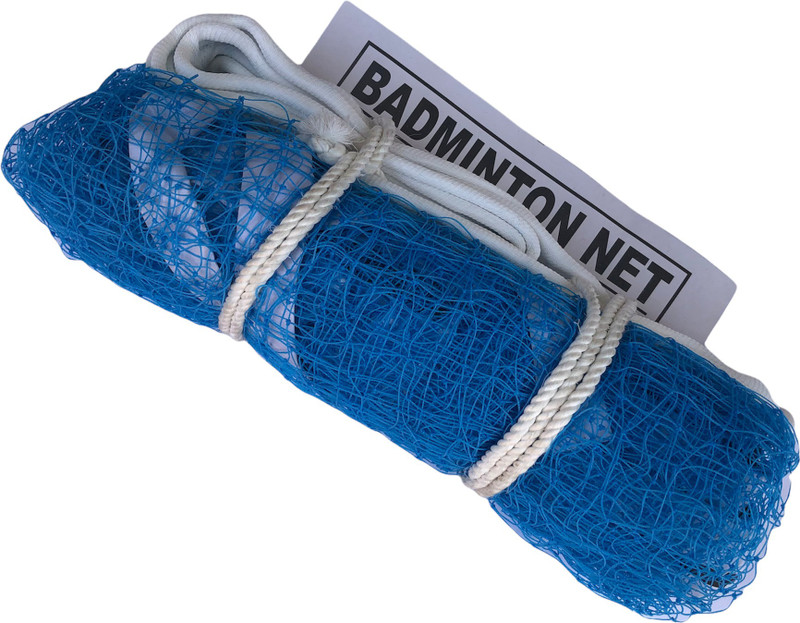 ifrox world's Badminton Net Standard Size Basketball Net(Blue, White)