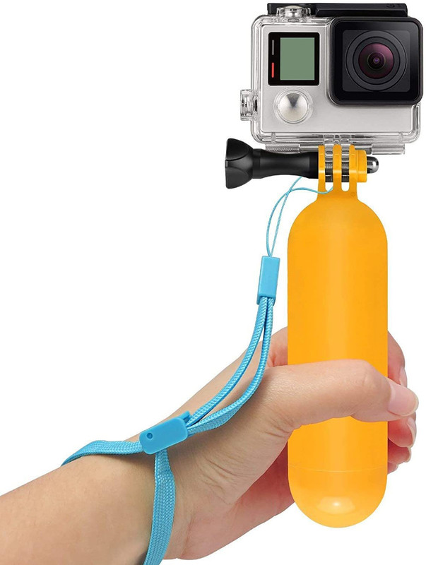 Axcess Handlebar Grip Camera Mount(Yellow)