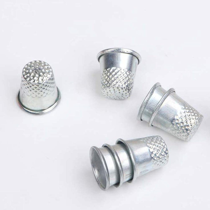 M Fabrics Metal Finger Guard(5 cm Pack of 5)